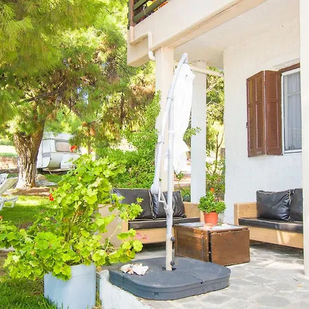 Сasa de vacaciones Barlee Front House, Metamorfosi (Sithonia)